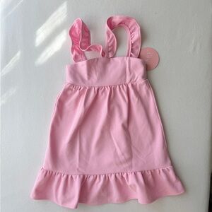 NWT Bisby Pink Ruffle Sundress | Size 6